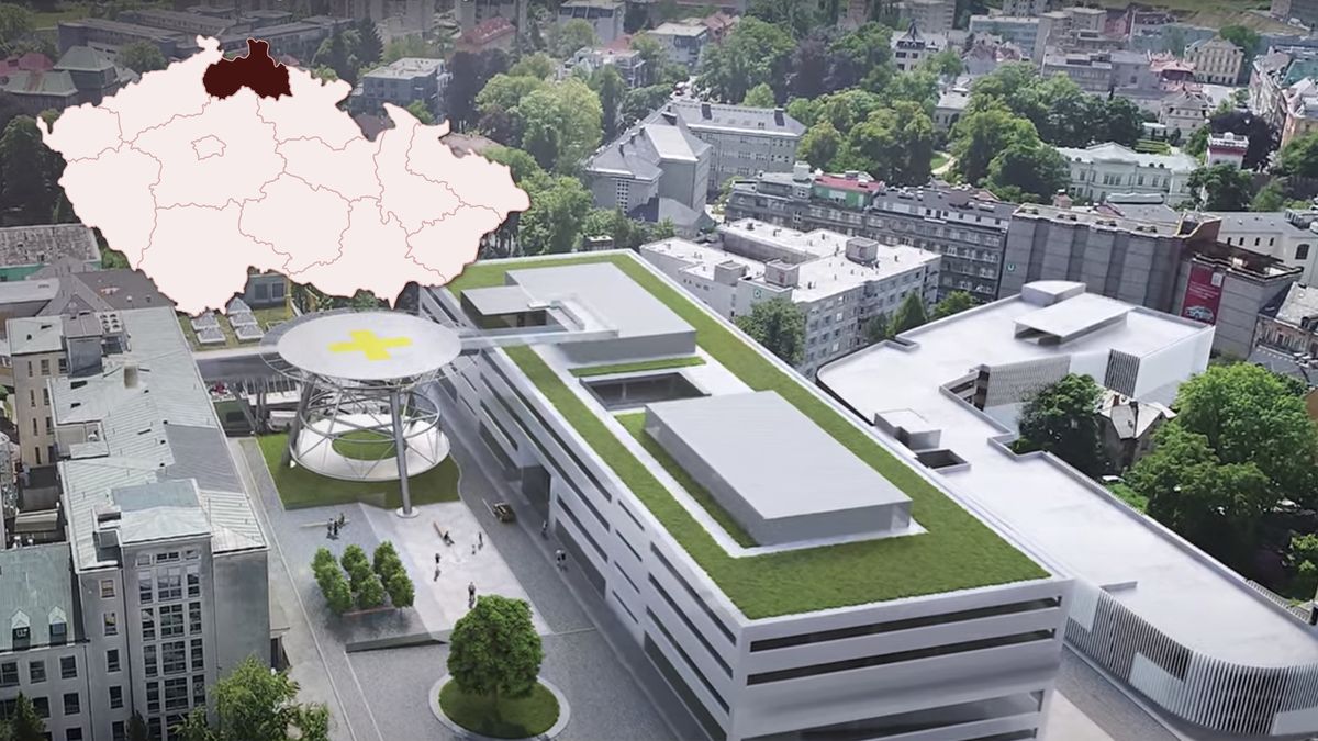 Liberec čeká na novou nemocnici deset let. Kvůli válce se ale stavět nebude